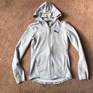 Puma Zippered Hoodie
